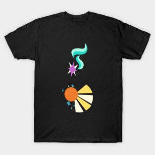 My little Pony - Starlight Glimmer + Sunburst Cutie Mark V2 T-Shirt